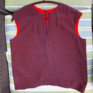 Armani Exchange silk blouse size medium